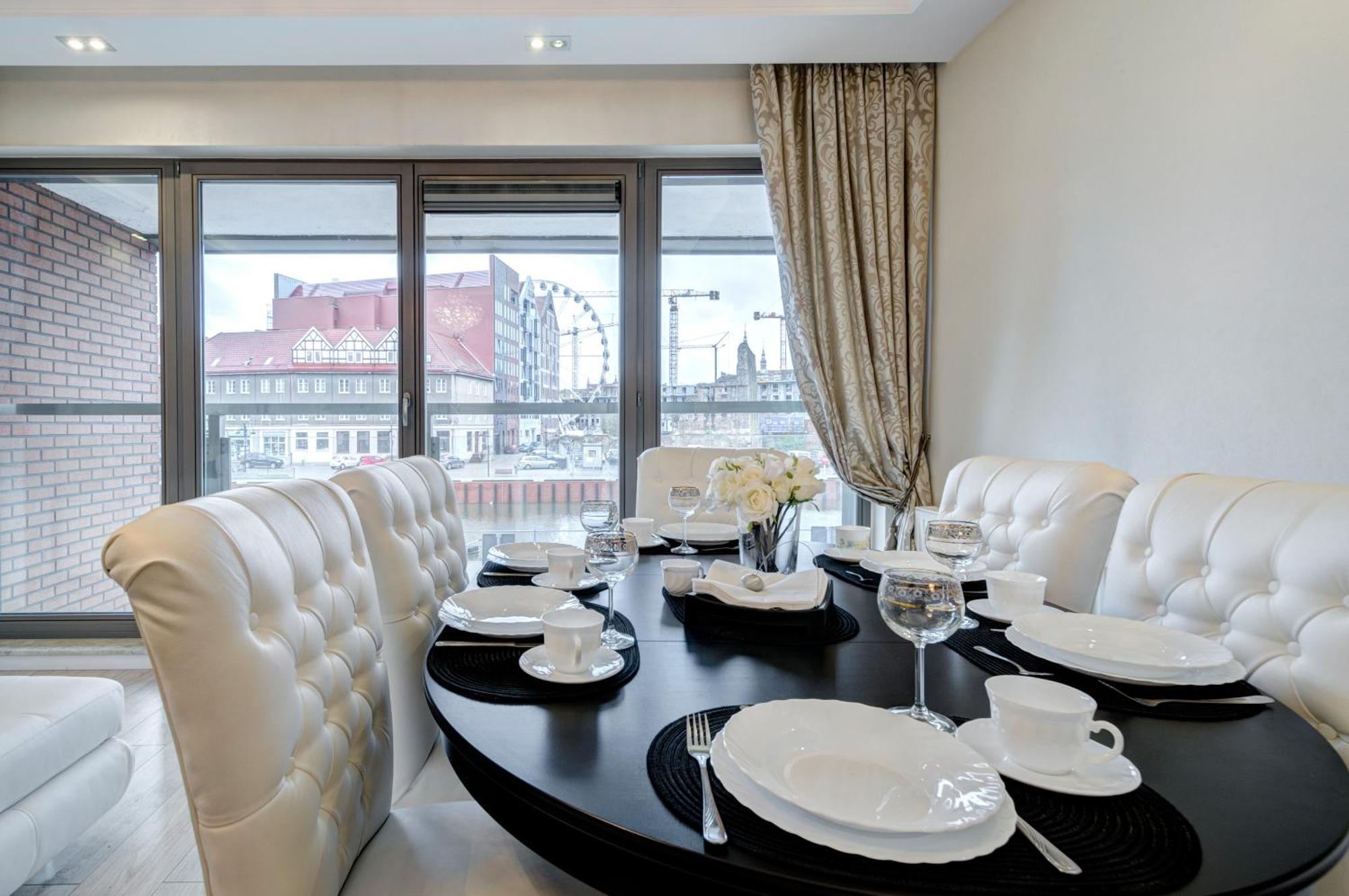 شقة Dom & House - Old Town Waterlane غدانسك المظهر الخارجي الصورة