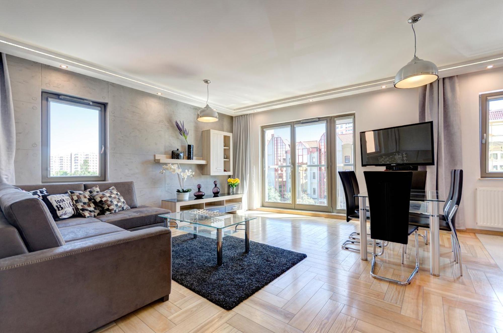 شقة Dom & House - Old Town Waterlane غدانسك المظهر الخارجي الصورة